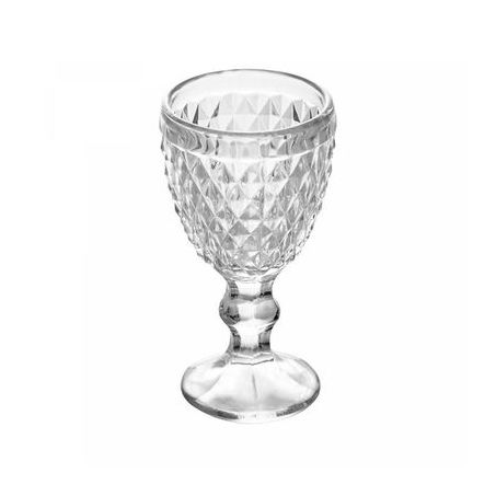 TACA DE LICOR DE VIDRO BICO DE ABACAXI 60ML