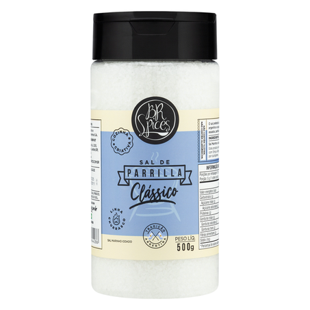 Sal Parrilla Boiadeiro Para Churrasco Tempero 500g