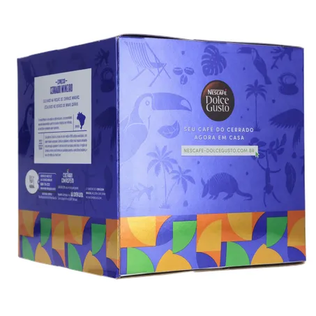CAFÉ CÁPSULA DOLCE GUSTO CERRADO MINEIRO C/10 360-24