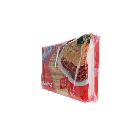 Massa para lasanha casaredo semol.500g 360-6