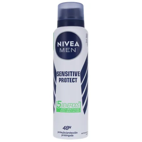 DESODORANTE AEROSSOL NIVEA MEN SENSITIVE PROTECT 150ML 360-1