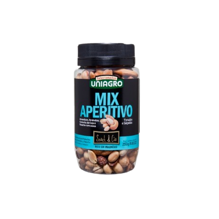 UNIAGRO MIX APERITIVO 250G