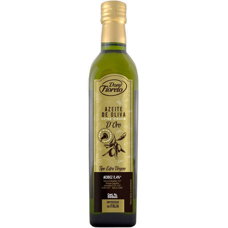 Azeite oliva don fiorelo 500ml d'oro extra virgem vidro