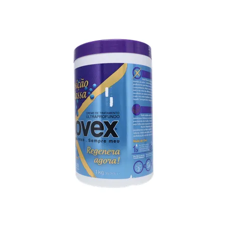 Creme de Tratamento Novex Reposição de Massa Pote 1kg 360-4