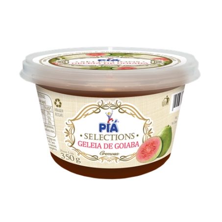 GELÉIA DE FRUTAS PIÁ 350G GOIABA