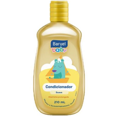 Condicionador Baruel Baby Suave Frasco 210ml