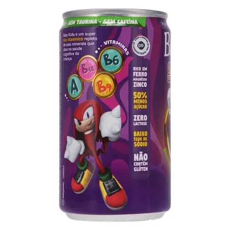 Bebida Sabor Uva Kids Baly 220Ml 360-26