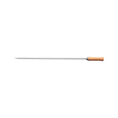 Espeto Churrasco Aço Inox Espeto 75cm