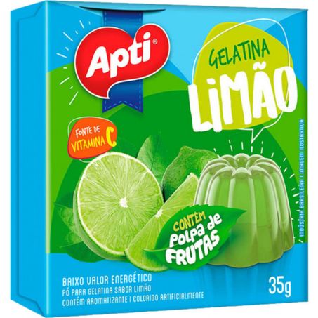 Gelatina apti limao 35g