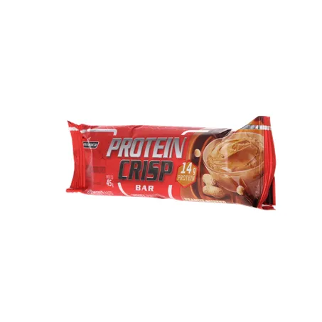 BARRA DE PROTEINA INTEGRALMEDICA CRISP AMENDOAS 45G 360-4