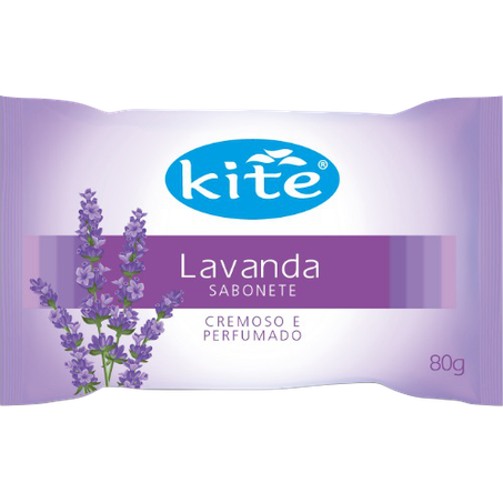 SAB KITE 80G LAVANDA
