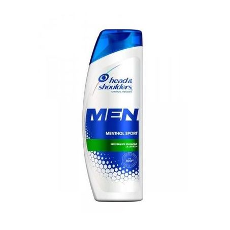 Shampoo head & shoulders menthol sport 400ml