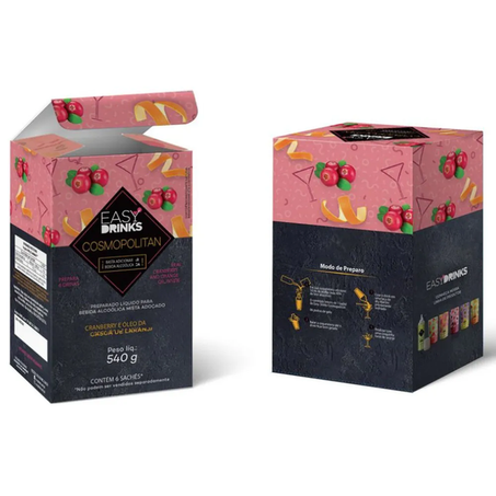 COSMOPOLITAN EASY DRINKS 240G