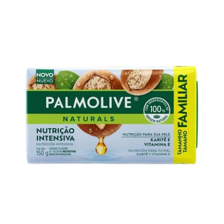Sabonete Palmolive 150g - Naturals - Manteiga de Cacau e Karitê