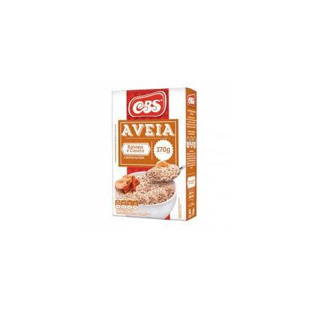 AVEIA CBS FLOCOS BANANA/CANELA 170G