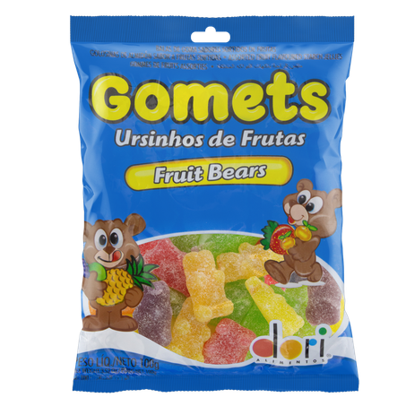 Goma Dori Gomets 100g Ursinhos Frutas