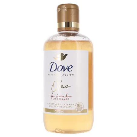 Oleo de banho dove glicerina 240ml 360-2