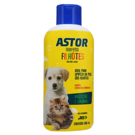 SHAMPOO ASTOR FILHOTES CAES E GATOS 500ML 360-35