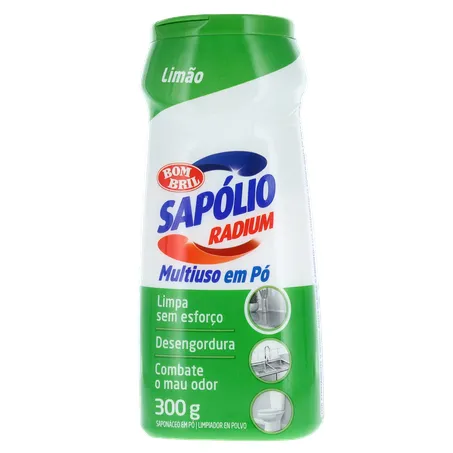Saponaceo Pó Sapólio Radium Limão 300g 360-1