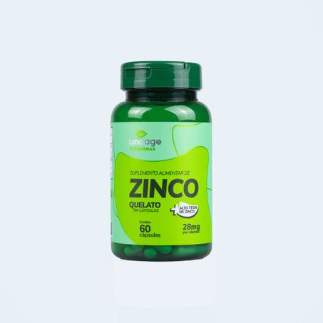 ZINCO QUELATO 500MG 60CAPSULAS CLINOAGE