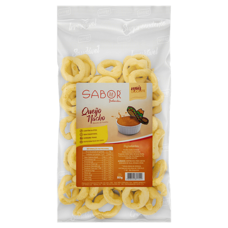 BISCOITO DE POLVILHO BALARDINI 140G CEBO