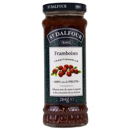 GELEIA FRANCESA DE FRAMBOESA 284G