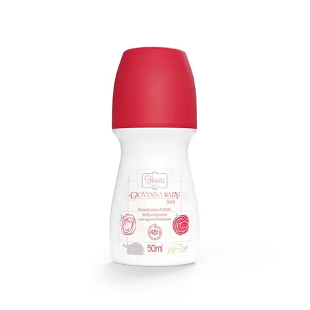 Desodorante Roll On Giovanna Baby Lovely 50ml 
 