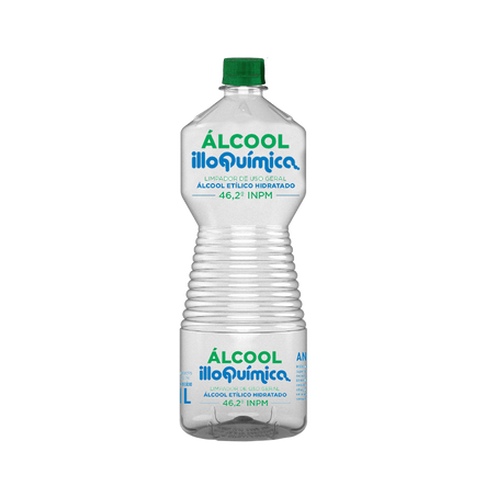 Álcool etílico 46° illo 1l