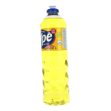 Lava-Louças Líquido Ypê Neutro  Squeeze 500ml 360-5