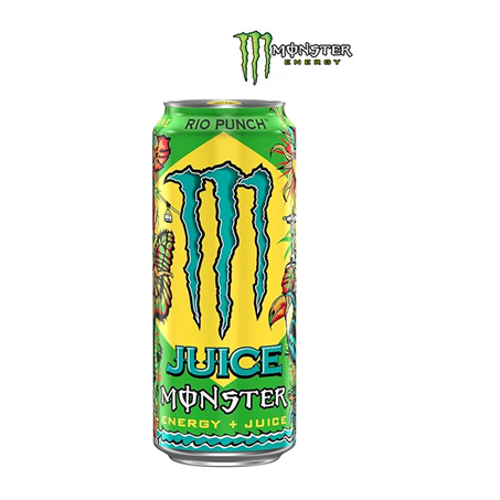 ENERGÉTICO MONSTER RIO PUNCH 473ML