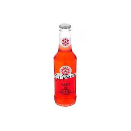 Agua tonica st pierre red mint 275ml gf