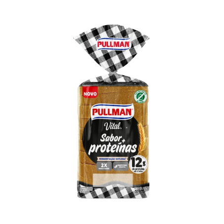 Pão Vital Sabor + Proteínas Pullman 370g
