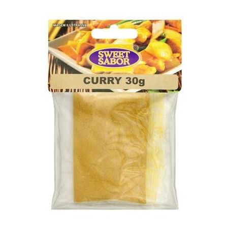 Curry Sweet Sabor 30g