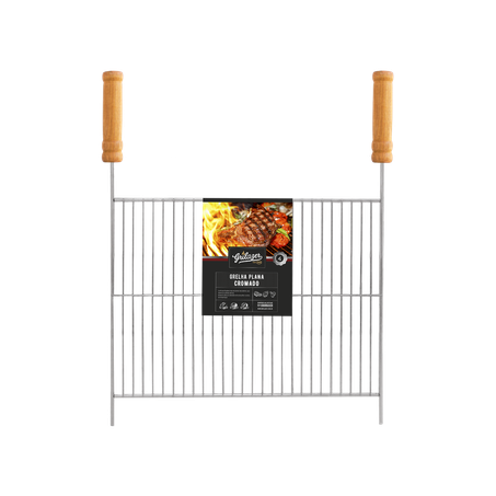 GELHA GAUCHO LINHA PRATA 50X40
