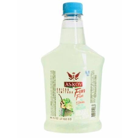 Vodka Askov Fun Fun Limao 500ml
