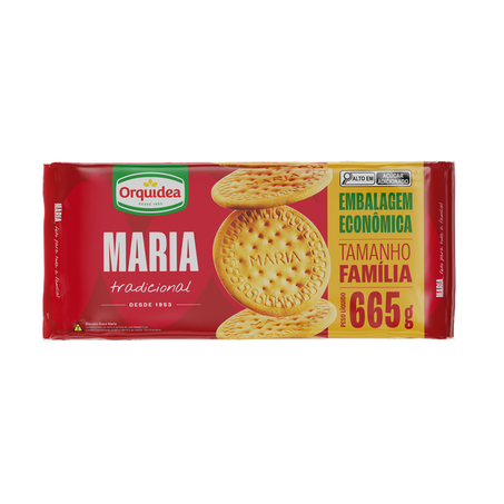 BISCOITO ORQUÍDEA MARIA 665G