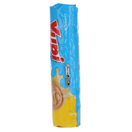 Biscoito recheado yupi choc.branco 130g 360-7