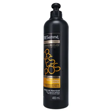 Creme de pentear tresemmé crespos 400ml 360-3