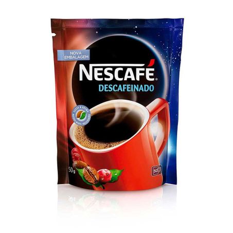 CAFE NESCAFE DESCAFEINADO SOLUVEL 50G