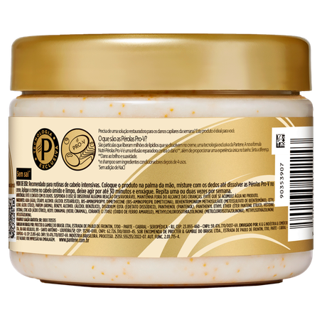 Creme de tratamento pantene restauração profunda 270ml 360-2