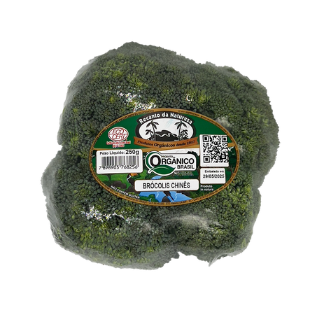 Brócolis Chinês Recanto da Natureza Orgânico 250g 360-1