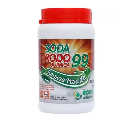 Soda caustica 99 rod