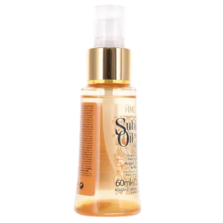 ÓLEO CAPILAR AMEND SUBLIME OIL REPARADOR DE FIOS DANIFICADOS 60ML 360-30