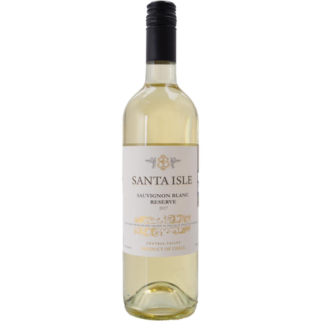 Vinho Chileno Santa Isle Reserva 750ml - Sauvignon Blanc