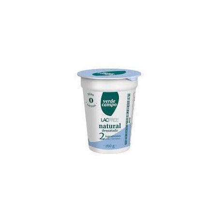 IOG DESNATADO 2 INGREDIENTE LACFREE 160G VERDE CAMPO