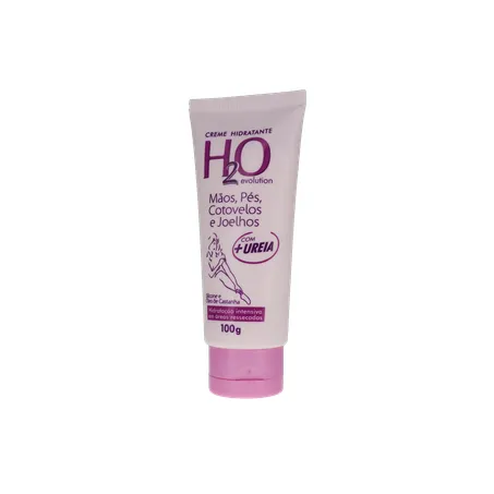 Creme Hidratante H2OH! Mãos, Pés, Cotovelos e Joelhos Frasco 100gr 360-2