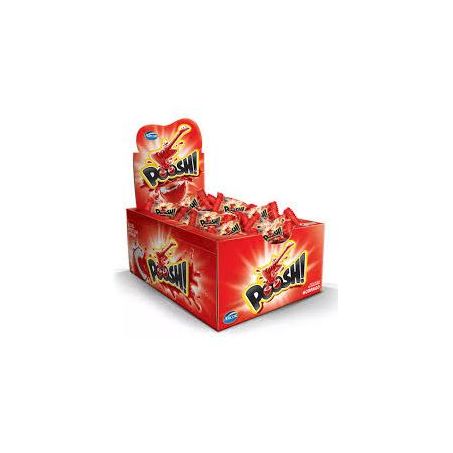 CHICLETE MORANGO POOSHI 5G