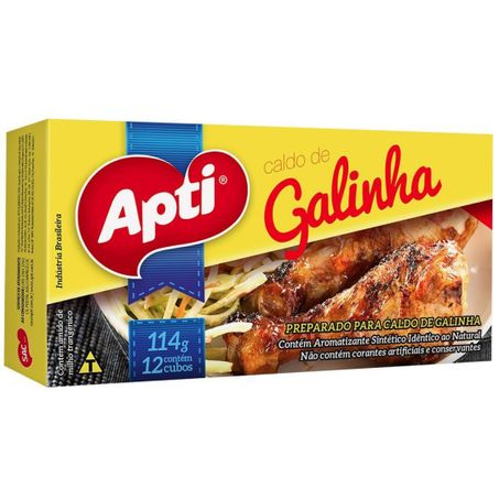 Caldo apti 114g galinha