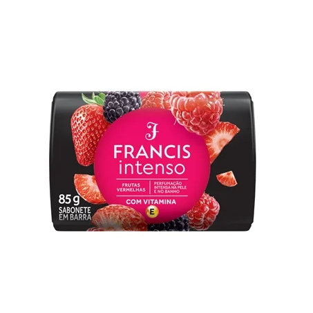 Sabonete Francis Suave Frutas Vermelhas 85G