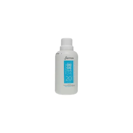 Agua oxigenada cremosa farmax 20vol 90ml 360-35